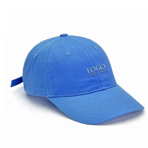 Organic Cotton Embroidery Custom Dad Hat