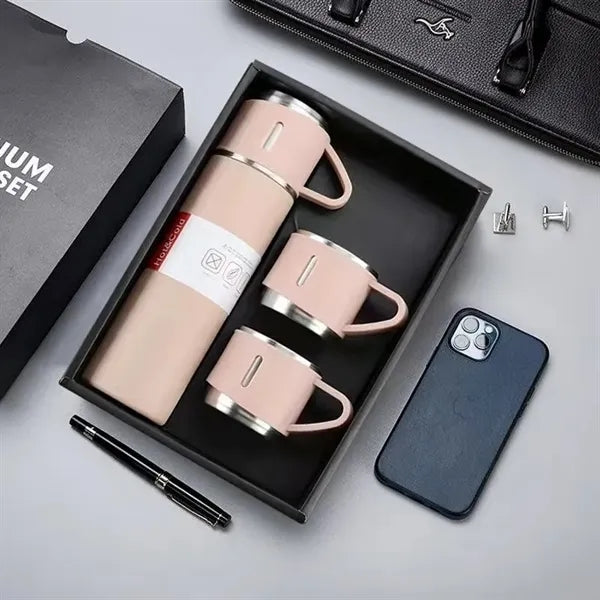 Premium Gift Set With 17oz Thermos Bottle