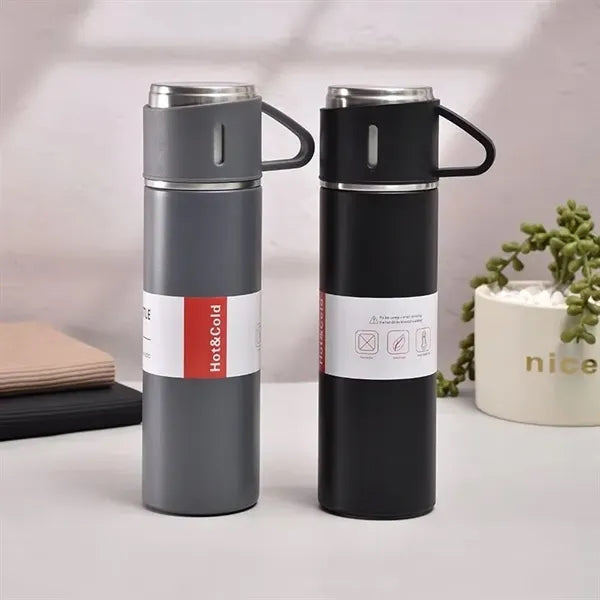 Premium Gift Set With 17oz Thermos Bottle