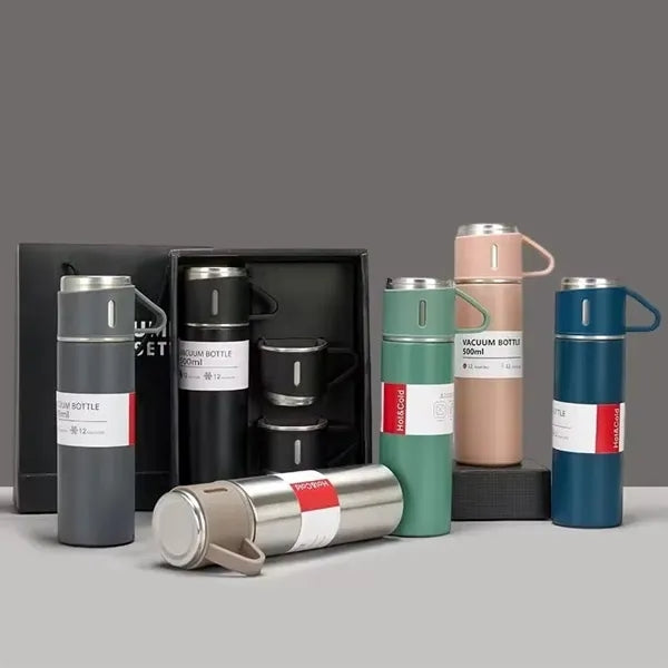 Premium Gift Set With 17oz Thermos Bottle