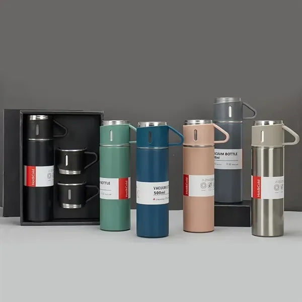 Premium Gift Set With 17oz Thermos Bottle