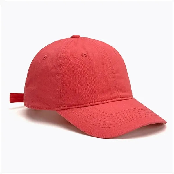 Organic Cotton Embroidery Custom Dad Hat