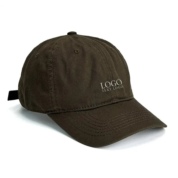 Organic Cotton Heat transfer Custom Dad Hat