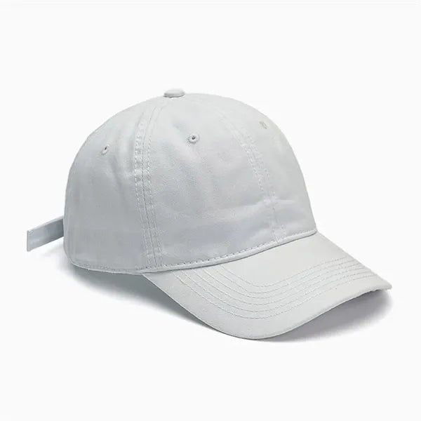 Organic Cotton Embroidery Custom Dad Hat