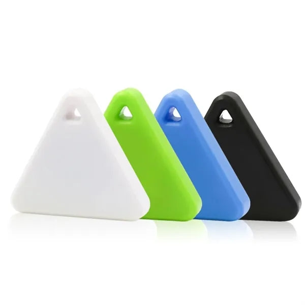 Triangle Shape Portable Bluetooth Intelligent GPS Tracker