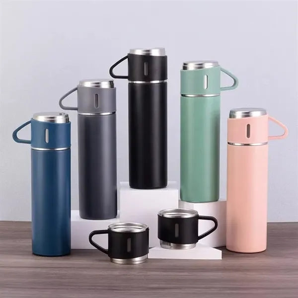 Premium Gift Set With 17oz Thermos Bottle