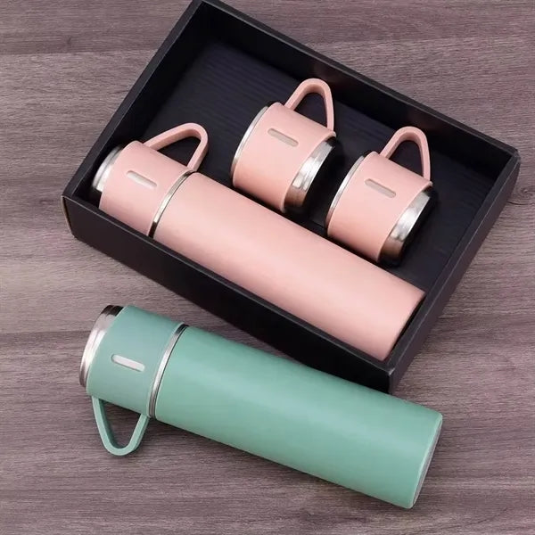 Premium Gift Set With 17oz Thermos Bottle