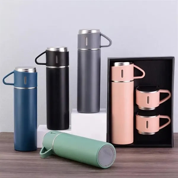 Premium Gift Set With 17oz Thermos Bottle