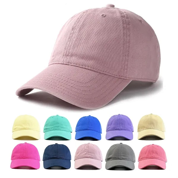 Baseball Cap for Outdoor Travel Personalized Image Logo