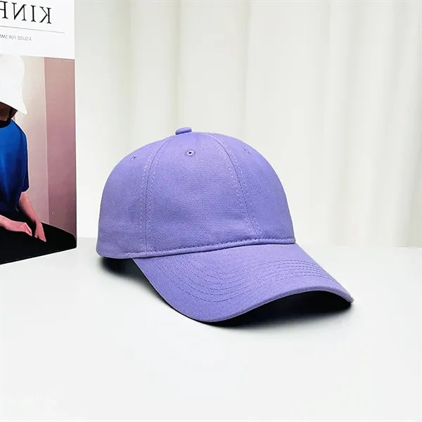 Baseball Cap for Outdoor Travel Personalized Image Logo