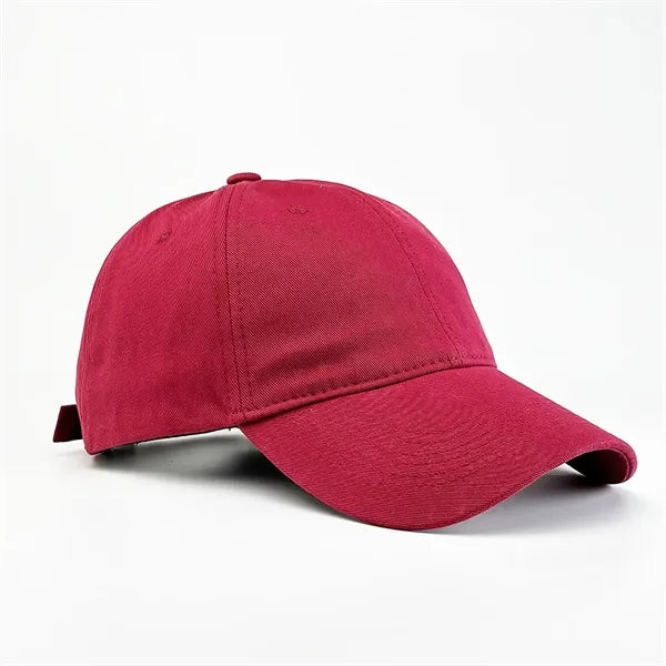 Baseball Cap for Outdoor Travel Personalized Image Logo