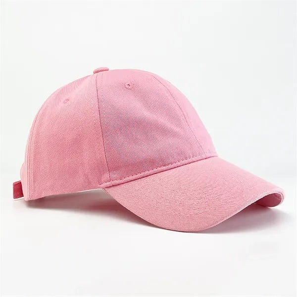 Baseball Cap for Outdoor Travel Personalized Image Logo