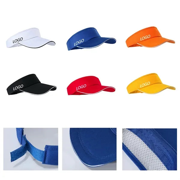 Hollow Top Breathable Sun Hat for Men And Women