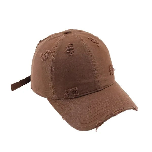 Vintage Custom Heat transfer Old Hole Dad Hat
