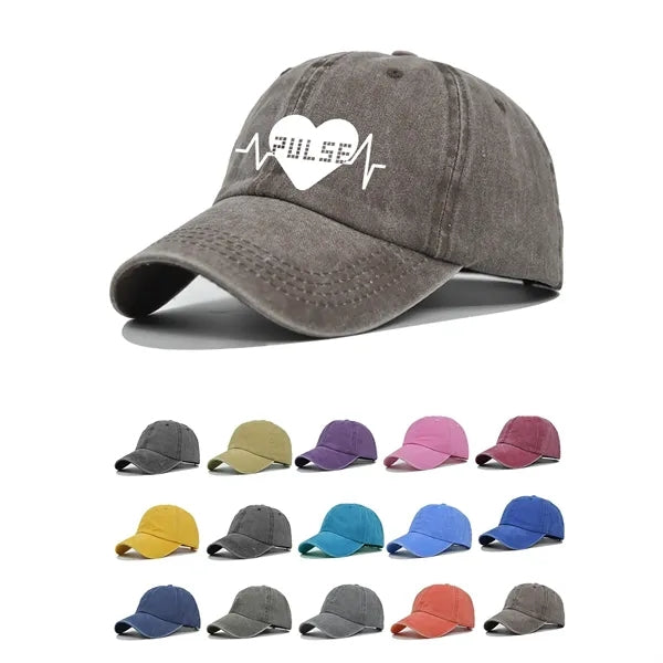 Depot 100% Cotton Pigment Dyed Low Profile Dad Hat