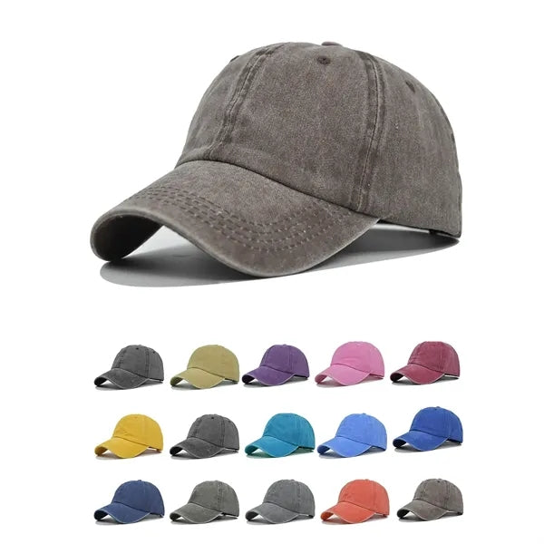 Depot 100% Cotton Pigment Dyed Low Profile Dad Hat