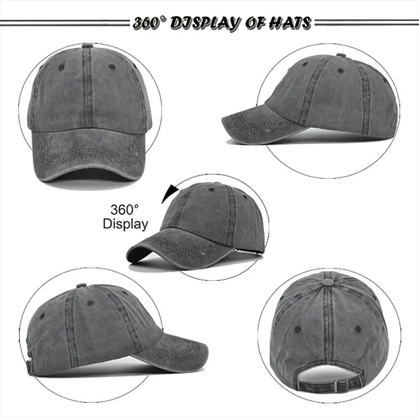 Depot 100% Cotton Pigment Dyed Low Profile Dad Hat