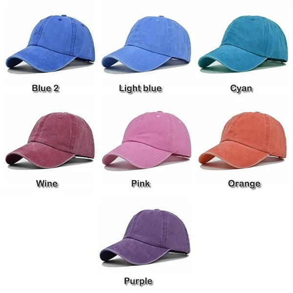 Depot 100% Cotton Pigment Dyed Low Profile Dad Hat