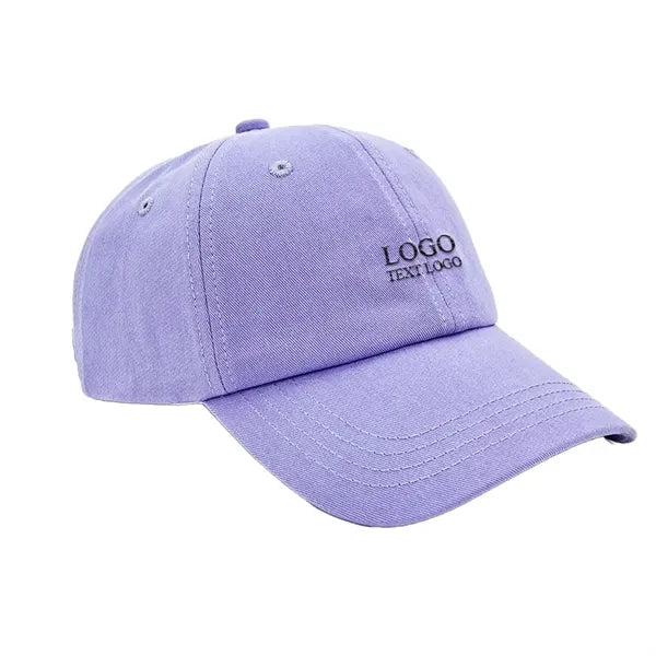 Simple Versatile Heat transfer Custom Dad Hat