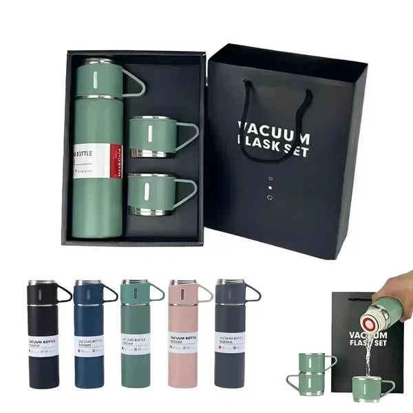 Premium Gift Set With 17oz Thermos Bottle