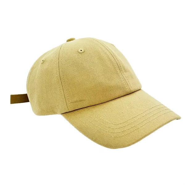 Simple Versatile Embroidery Custom Dad Hat