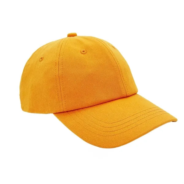 Simple Versatile Embroidery Custom Dad Hat