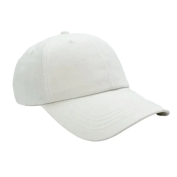 Simple Versatile Embroidery Custom Dad Hat