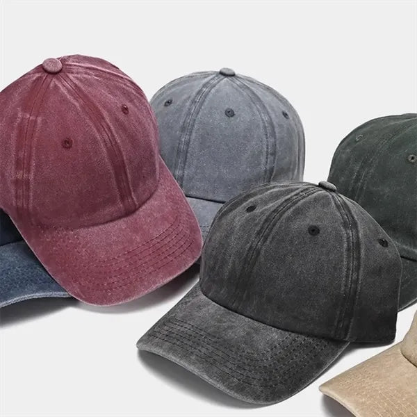 Vintage Washed Custom Dad Hat