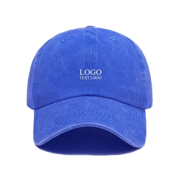 Vintage Washed Custom Dad Hat