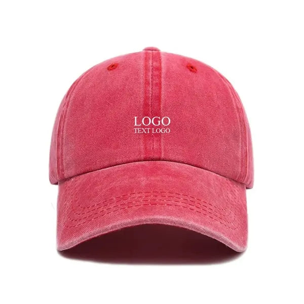 Vintage Washed Custom Dad Hat