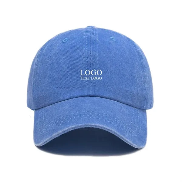 Vintage Washed Custom Dad Hat