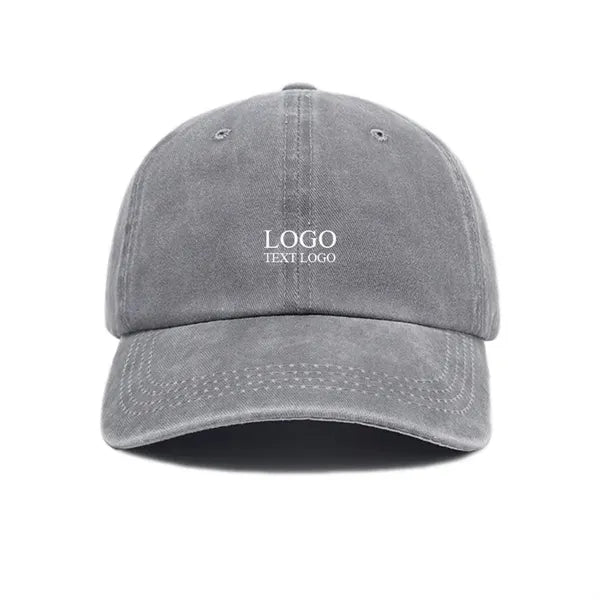 Vintage Washed Custom Dad Hat