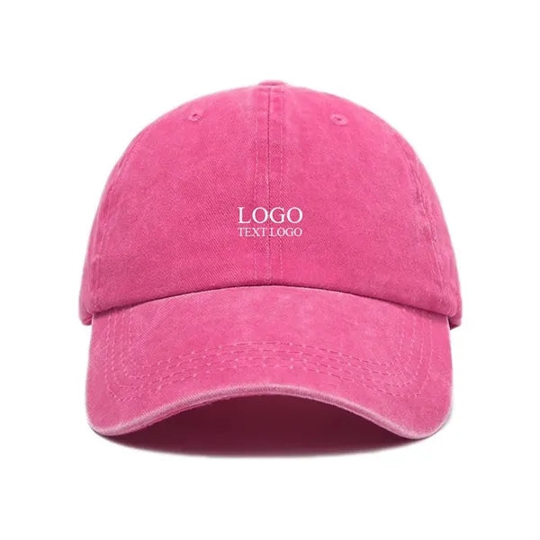 Vintage Washed Custom Dad Hat