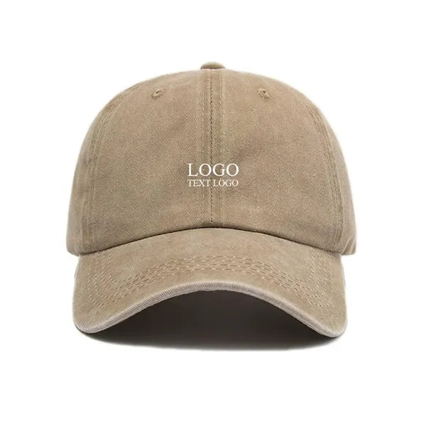 Vintage Washed Custom Dad Hat