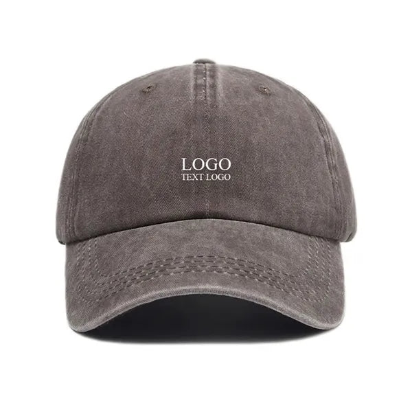 Vintage Washed Custom Dad Hat