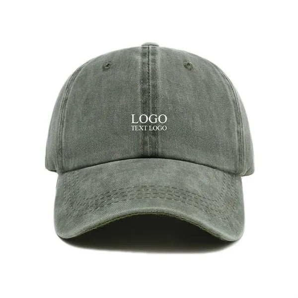 Vintage Washed Custom Dad Hat