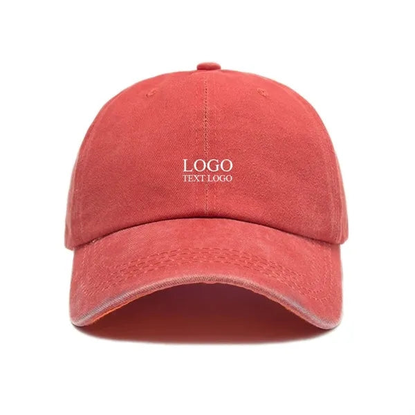Vintage Washed Custom Dad Hat