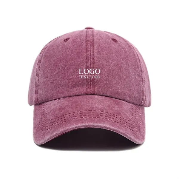 Vintage Washed Custom Dad Hat