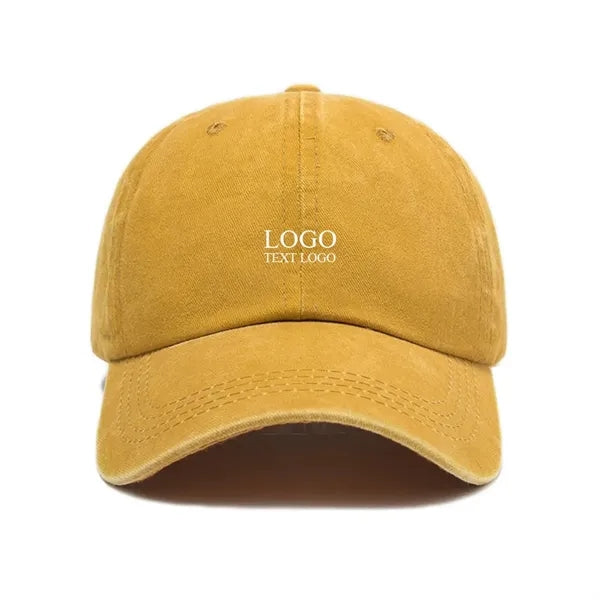 Vintage Washed Custom Dad Hat