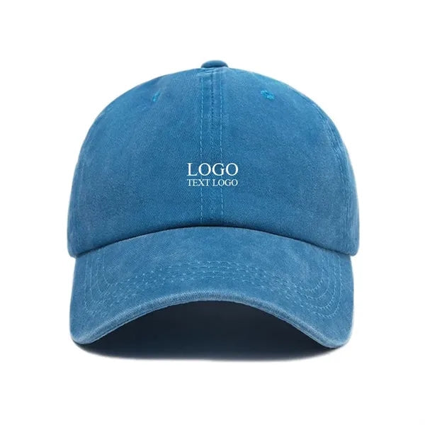 Vintage Washed Custom Dad Hat