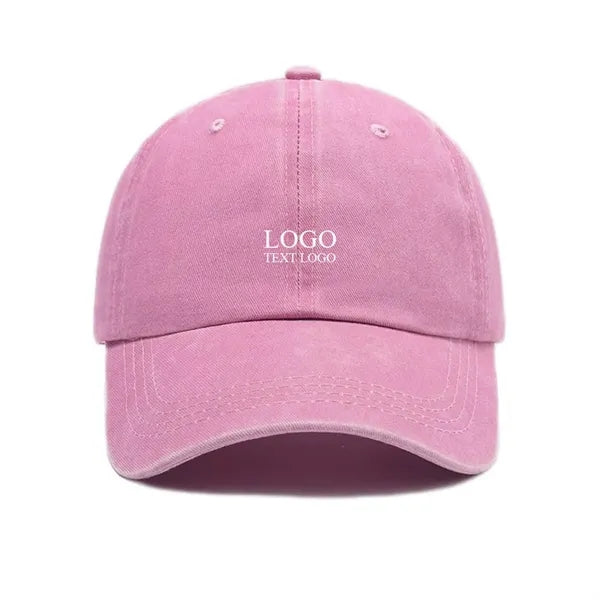 Vintage Washed Custom Dad Hat