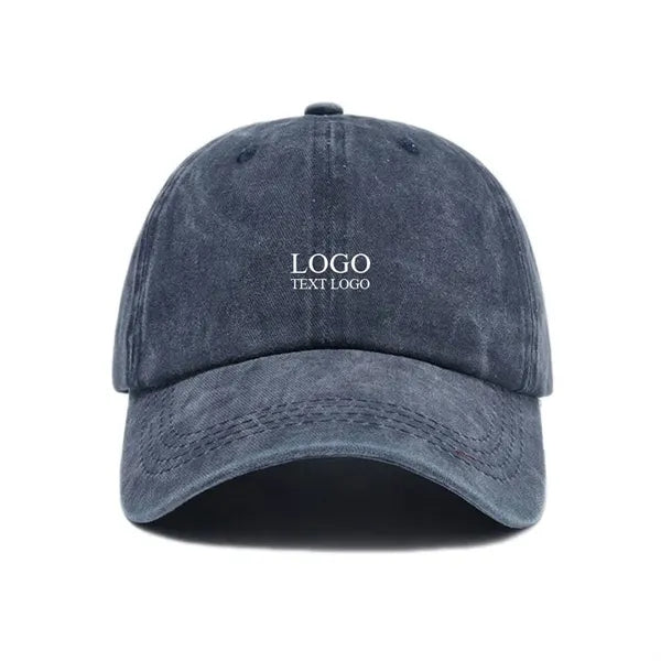 Vintage Washed Custom Dad Hat