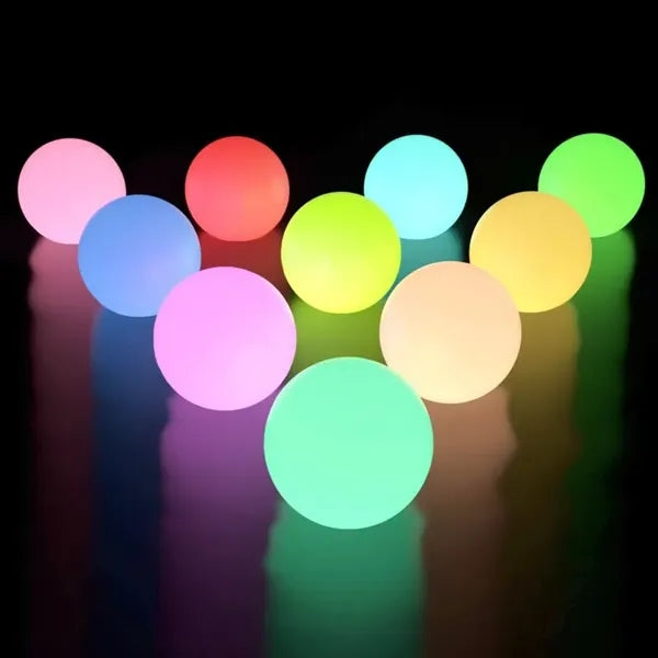 3" Custom ABS LED Light-Up Floating Beach Ball