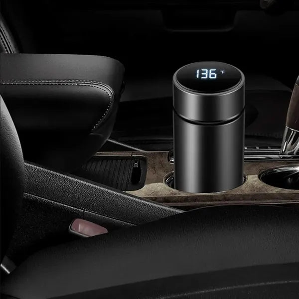 Temperature Sensing Insulation Cup Smart Thermos Bottle