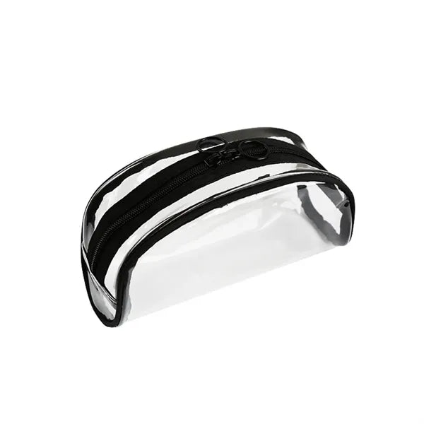 Portable Toiletry Travel Makeup Kit Clear Cosmetic Tote Bag