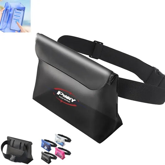 Clear Swimming Outdoor Fanny Pack Waterproof Beach Belt Bag