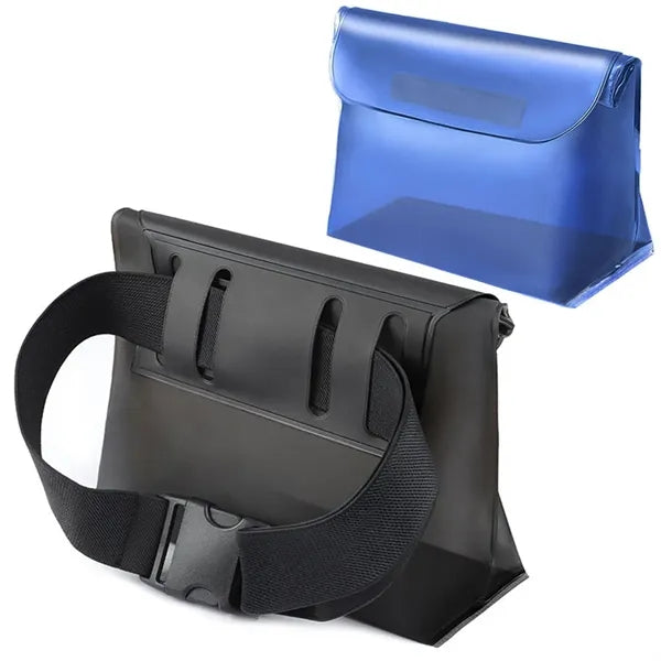 Clear Swimming Outdoor Fanny Pack Waterproof Beach Belt Bag