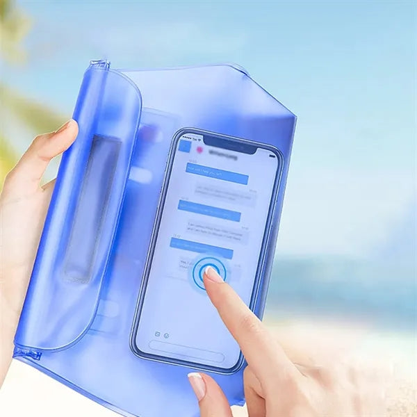 Clear Swimming Outdoor Fanny Pack Waterproof Beach Belt Bag