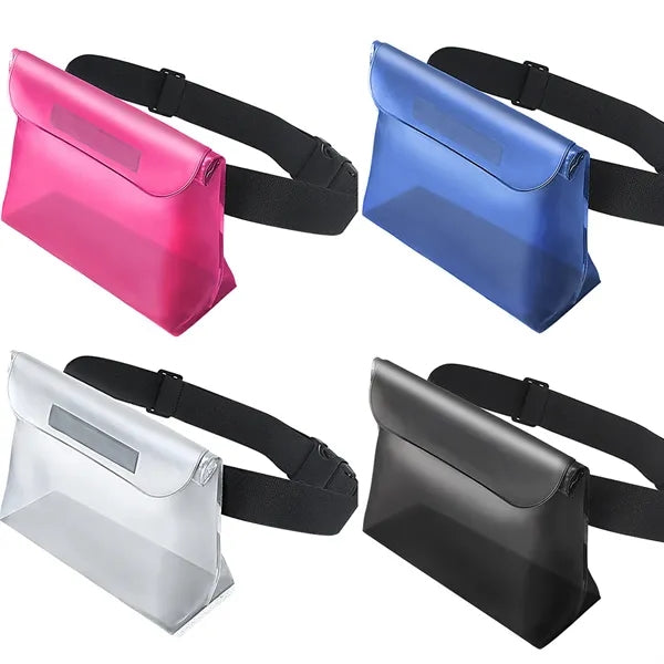 Clear Swimming Outdoor Fanny Pack Waterproof Beach Belt Bag
