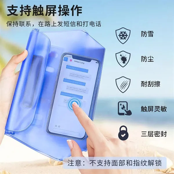 Clear Swimming Outdoor Fanny Pack Waterproof Beach Belt Bag
